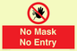 PP6181: No Mask No Entry