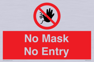 PP6181: No Mask No Entry
