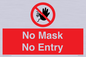 PP6181: No Mask No Entry