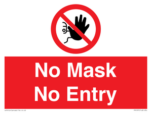PP6181: No Mask No Entry
