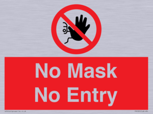 PP6181: No Mask No Entry