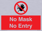 PP6181: No Mask No Entry