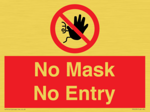 PP6181: No Mask No Entry