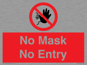 PP6181: No Mask No Entry