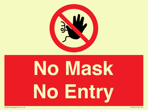 PP6181: No Mask No Entry