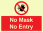 PP6181: No Mask No Entry