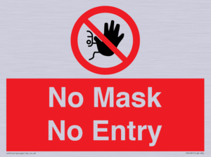 PP6181: No Mask No Entry