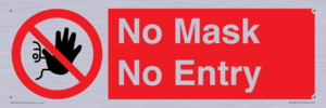 PP6181: No Mask No Entry
