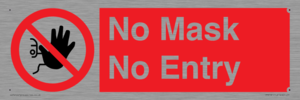 PP6181: No Mask No Entry