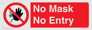 PP6181: No Mask No Entry
