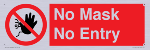 PP6181: No Mask No Entry