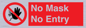 PP6181: No Mask No Entry