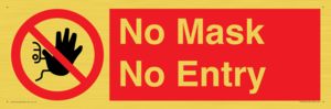 PP6181: No Mask No Entry