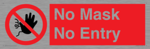 PP6181: No Mask No Entry