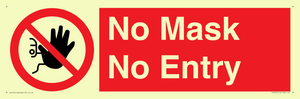 PP6181: No Mask No Entry