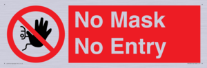 PP6181: No Mask No Entry