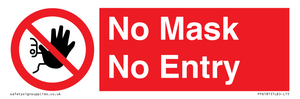 PP6181: No Mask No Entry