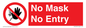 PP6181: No Mask No Entry