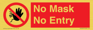 PP6181: No Mask No Entry