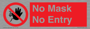PP6181: No Mask No Entry