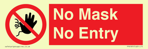 PP6181: No Mask No Entry