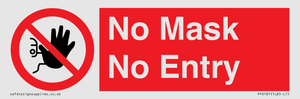 PP6181: No Mask No Entry