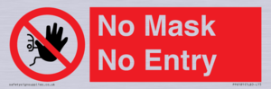 PP6181: No Mask No Entry