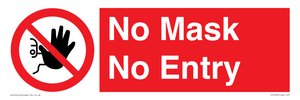 PP6181: No Mask No Entry