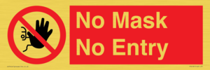 PP6181: No Mask No Entry