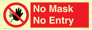 PP6181: No Mask No Entry