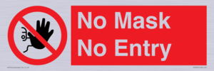 PP6181: No Mask No Entry