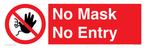 PP6181: No Mask No Entry