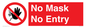 PP6181: No Mask No Entry