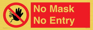 PP6181: No Mask No Entry