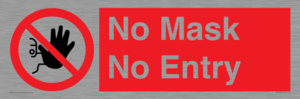 PP6181: No Mask No Entry
