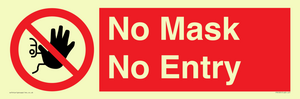 PP6181: No Mask No Entry