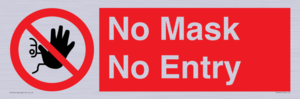 PP6181: No Mask No Entry