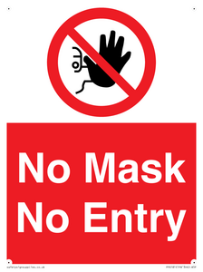 PP6181: No Mask No Entry