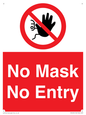 PP6181: No Mask No Entry