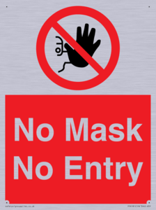 PP6181: No Mask No Entry