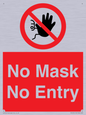 PP6181: No Mask No Entry