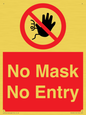 PP6181: No Mask No Entry