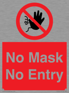 PP6181: No Mask No Entry