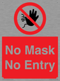 PP6181: No Mask No Entry