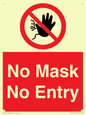 PP6181: No Mask No Entry