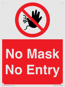 PP6181: No Mask No Entry