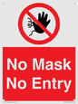 PP6181: No Mask No Entry