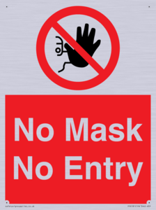 PP6181: No Mask No Entry