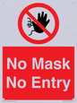 PP6181: No Mask No Entry