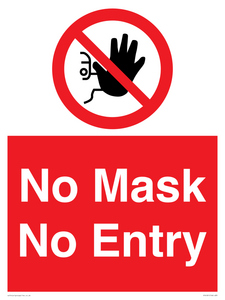 PP6181: No Mask No Entry